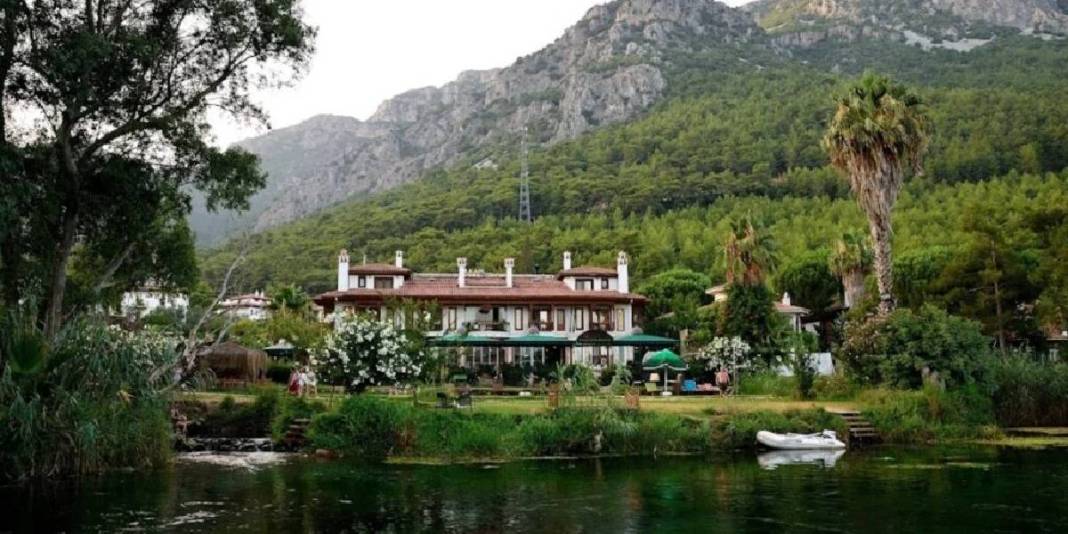 Instagram’da gördüğünüz tatili burada yaşayın! Ne Urla ne Çeşme: Doğanın kalbinde buz gibi bir cennet! 7